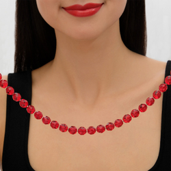 "Мэри" колье из коллекции "Леди" от Jenavi с замком карабин