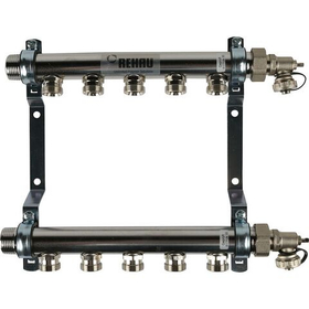 Коллекторная группа для отопления Рехау HLV - 3 выхода