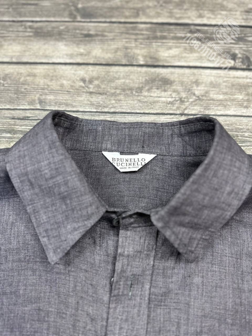 Льняной летний костюм Brunello Cucinelli