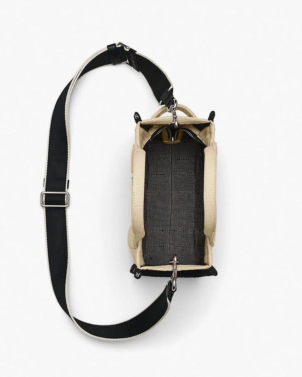 СУМКА MARC JACOBS THE JACQUARD SMALL TOTE BAG WARM SAND