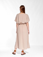 Платье женское летнее длинное из вискозы (повседневное, пляжное, городское)