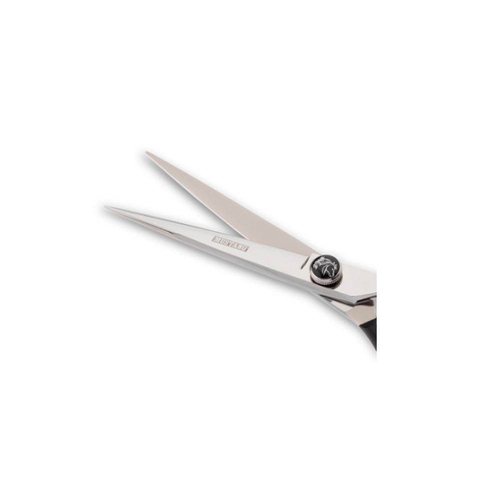 Ножницы Mustang прямые Base NB-06 Чёрный 6,0 дюйм