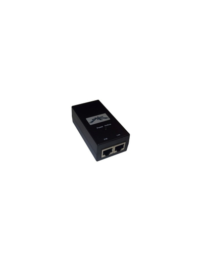 UBIQUITI POE-24-24W Блок питания с PoE, 220 VAC -&gt; 24 VDC, 1А