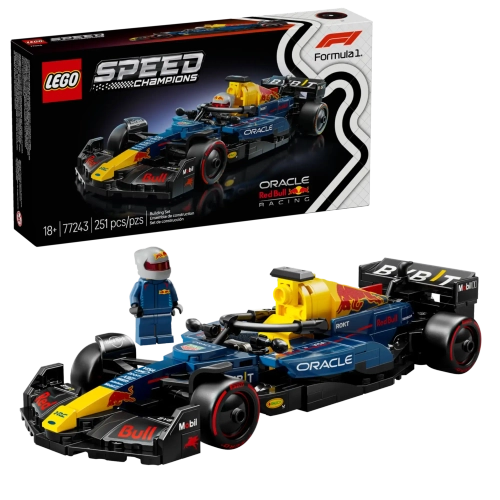 Конструктор LEGO Speed Champions 77243 Гоночный автомобиль Oracle Red Bull Racing RB20 F1