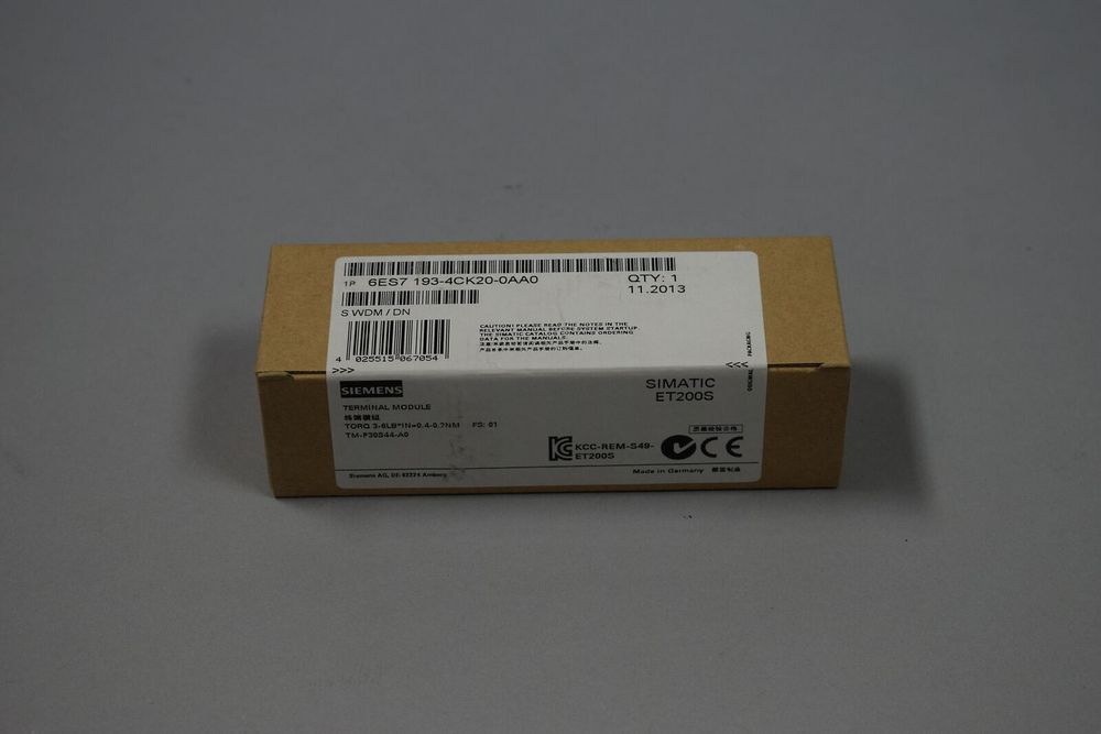 SIEMENS 6ES7193-4CK20-0AA0