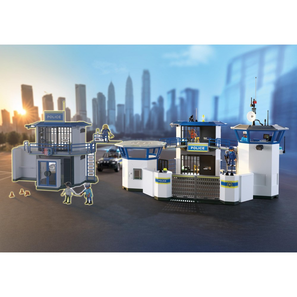 Игровой набор Playmobil 71873 Полицейский командный центр City Action 71873 253 детали — фото 6