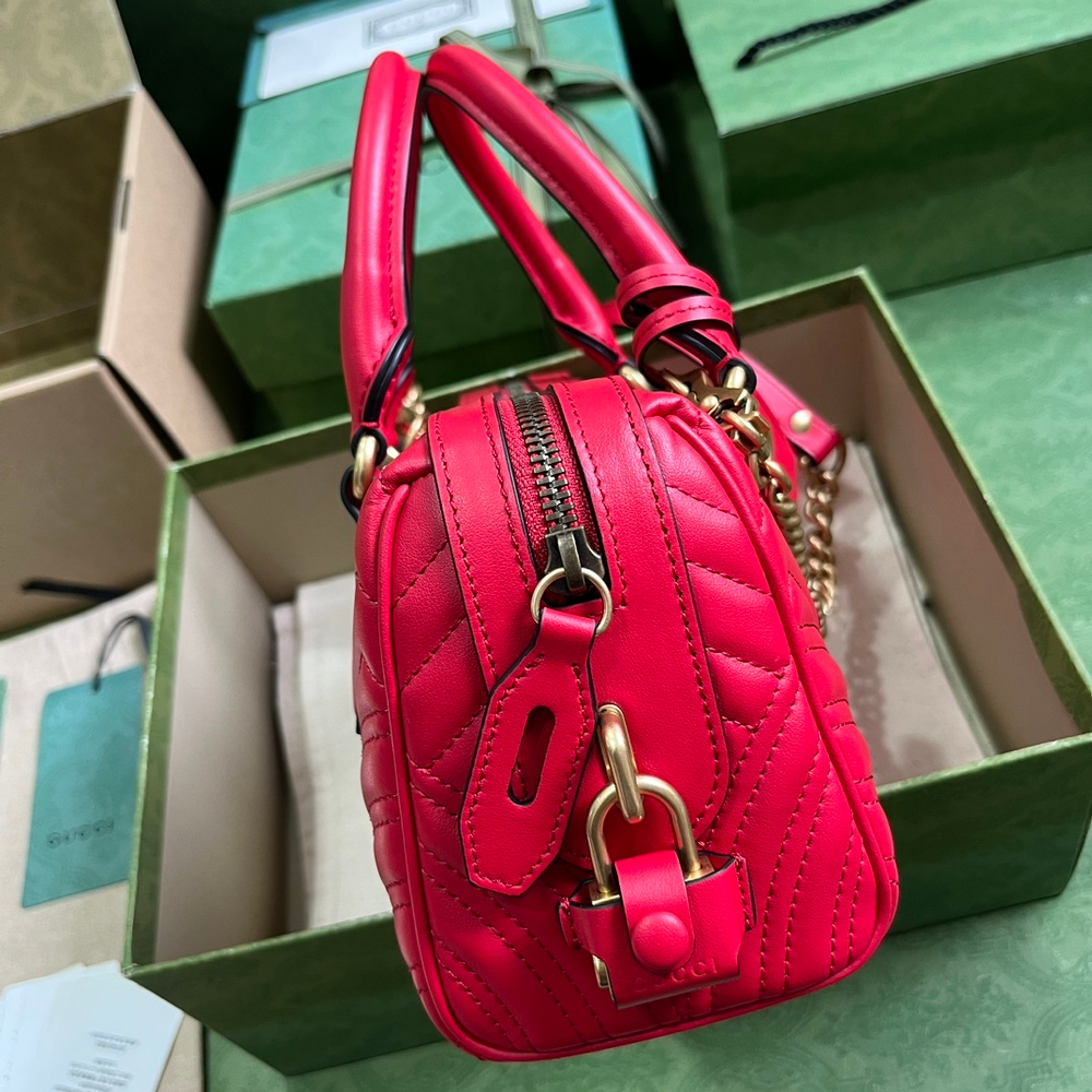 Gucci GG Marmont Small Top Handle Bag