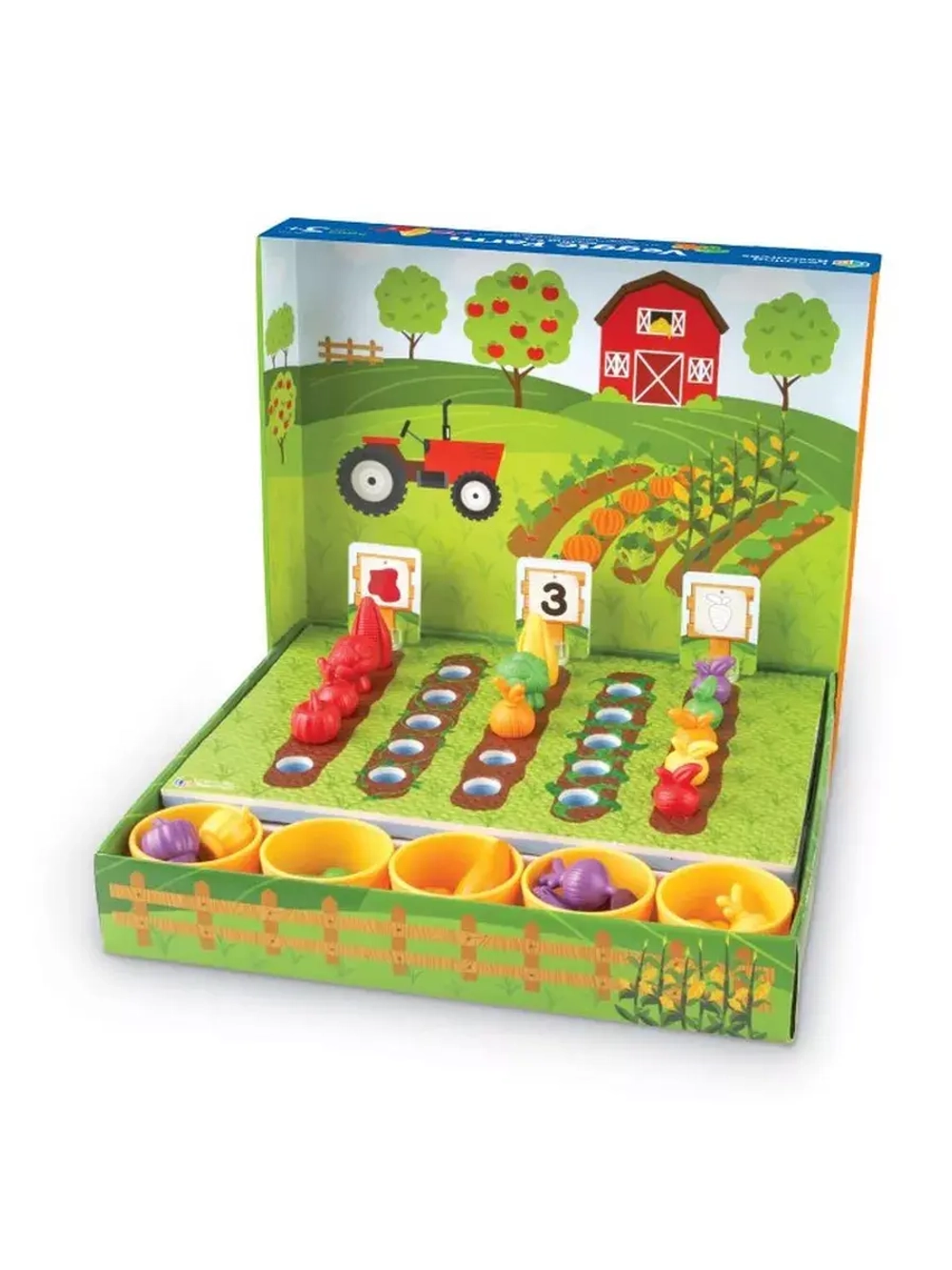 Набор Выращиваем овощи Learning Resources LER5553