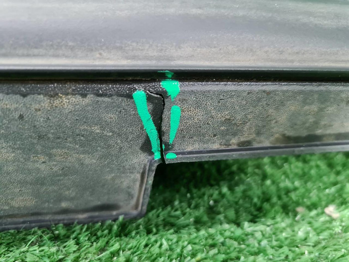 Накладка порога правая Kia Sorento 4 (2020-н.в.)