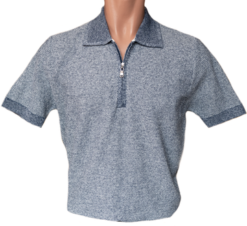 Футболка Поло из хлопка и льна MeleCL (Турция). Р-ры 48-54