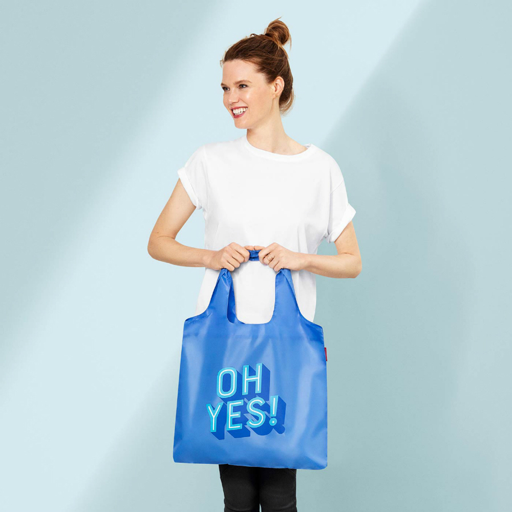 Сумка складная Mini maxi shopper oh yes Reisenthel