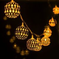 Гирлянды нити