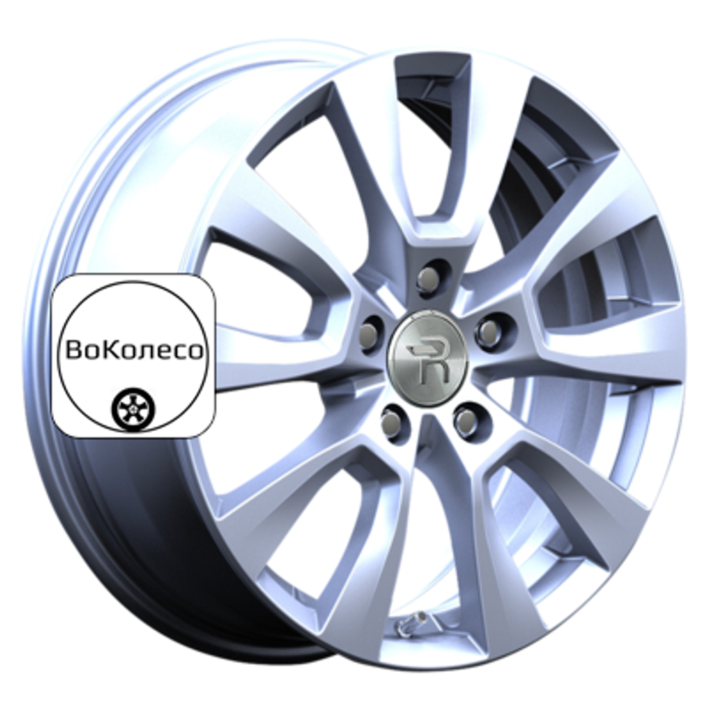 7x17/5x112 ET46 D57,1 SK111 Sil (конус, C570) Replay