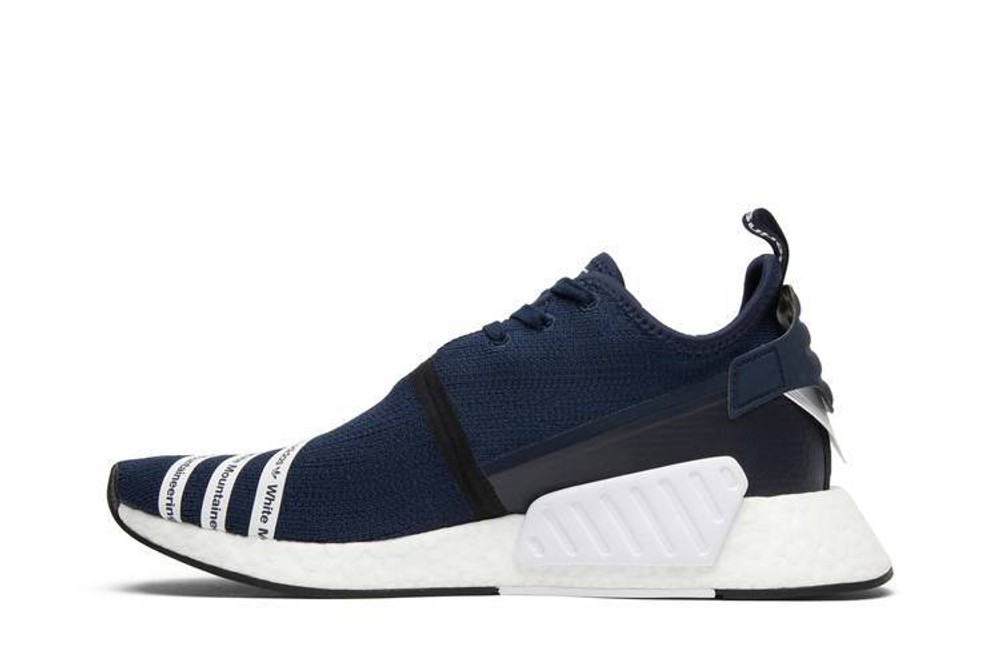 Кроссовки Adidas Originals Nmd_R2 White Mountaineering Navy