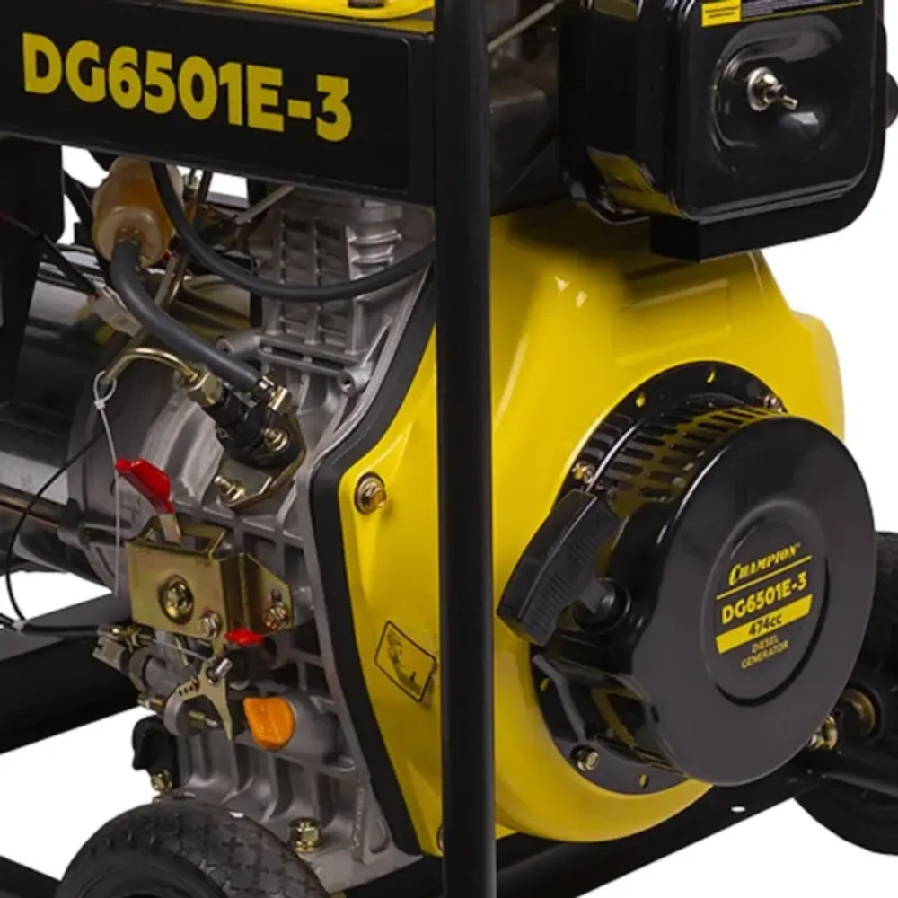 CHAMPION DG6501E-3 генератор дизельный