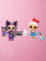 Кукла Лол Сюрприз мини в шаре Hello Kitty оригинал