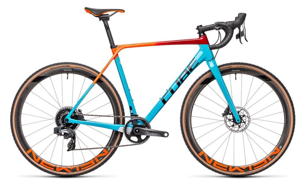 Шоссейный велосипед Cube Cross Race C:62 SLT (2021)