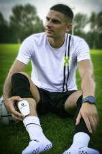 Футбольные щитки Proskary Mini - белый