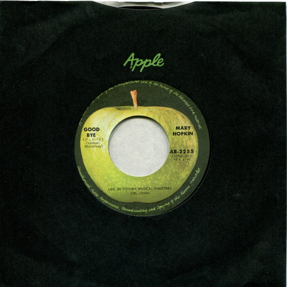 Mary Hopkin / Goodbye (7" Vinyl Single)