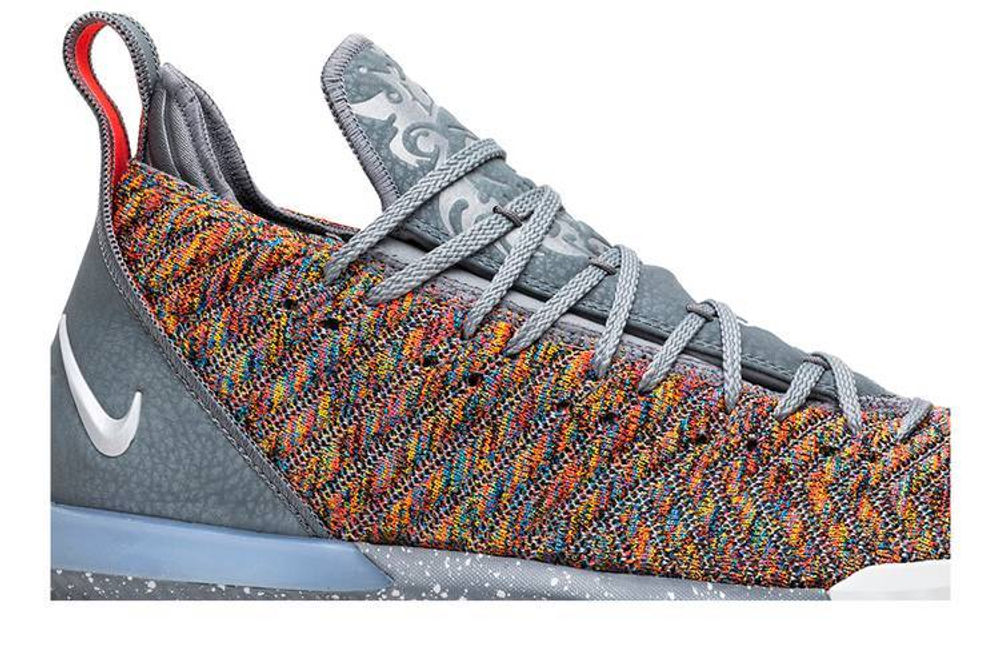 Кроссовки Nike Lebron 16 "Multi-Color"