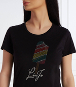 Футболка Liu Jo - черный(MA4339 JS923)