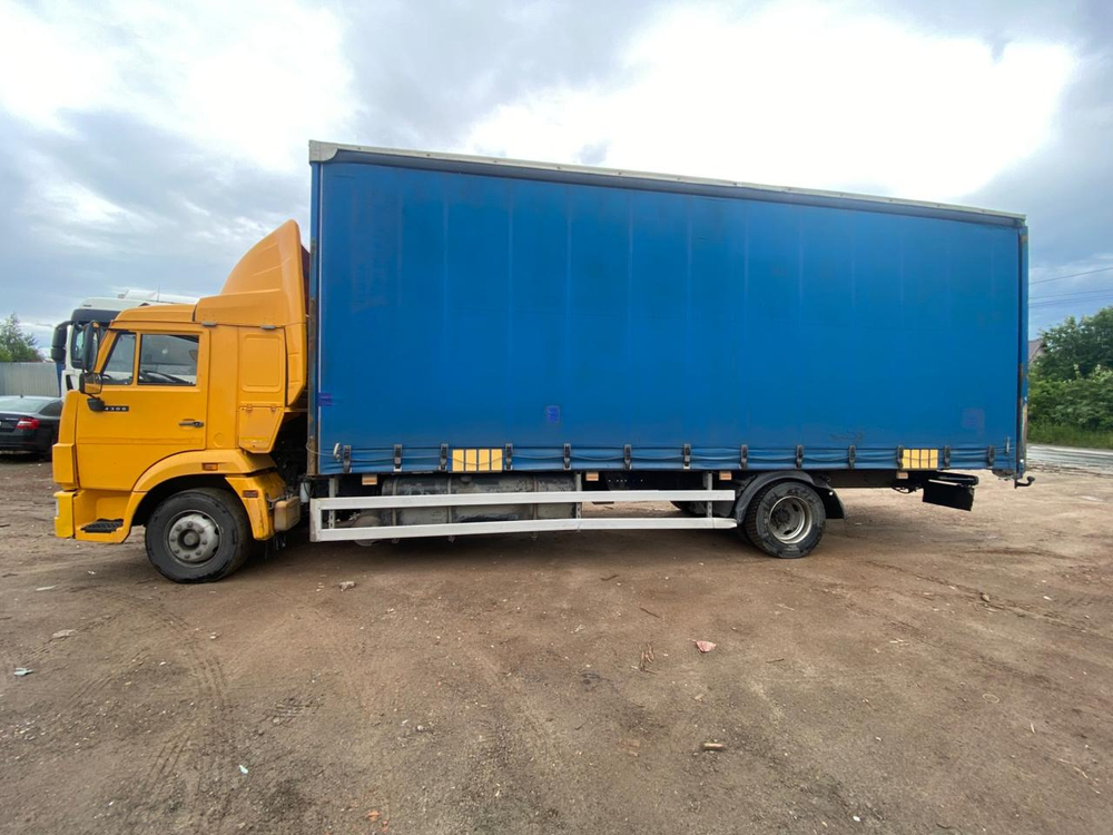 КамАЗ 4308 4x2 Бортовой (Евроборт) 4308-G5 (Евроборт, Дизельный, 6,7 л, 242 л.с., МТ)
