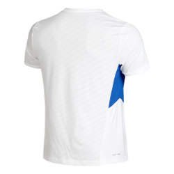 Мужское теннисное поло Lotto Tech 1 D2 T-Shirt Men - White, Blue