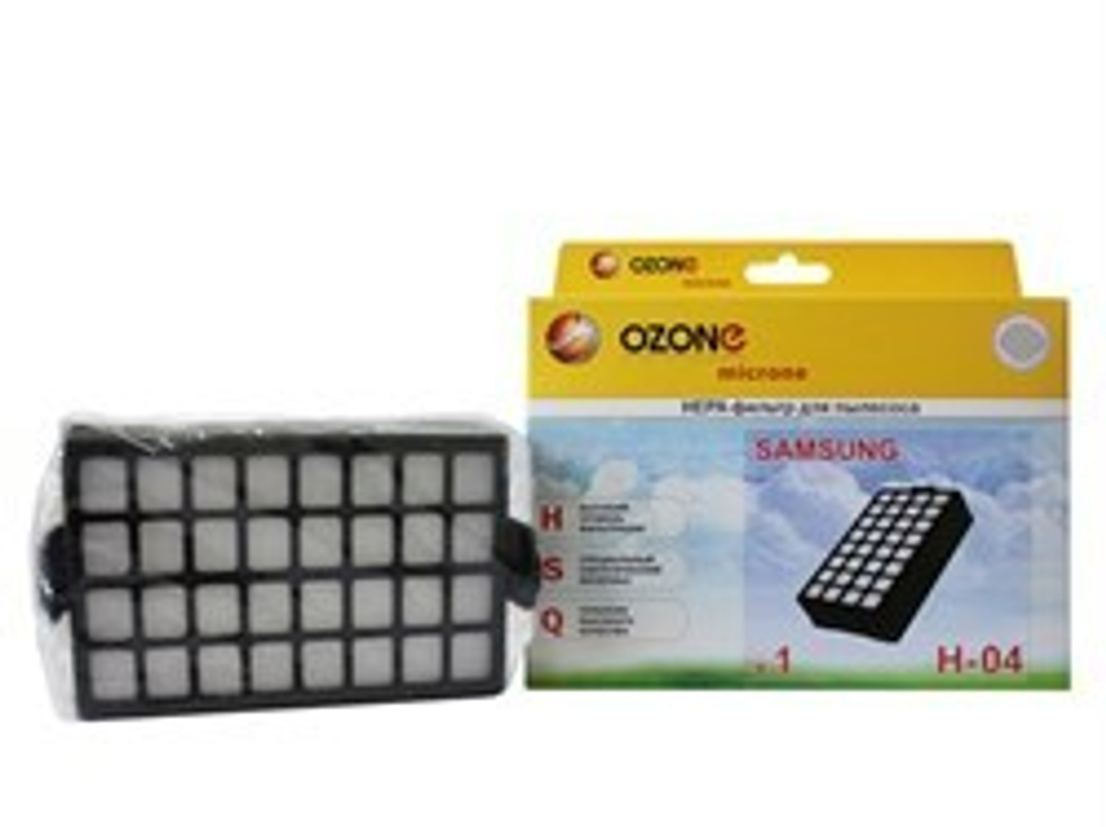 Компл.фильтр.OZON H04 samsung HEPA84