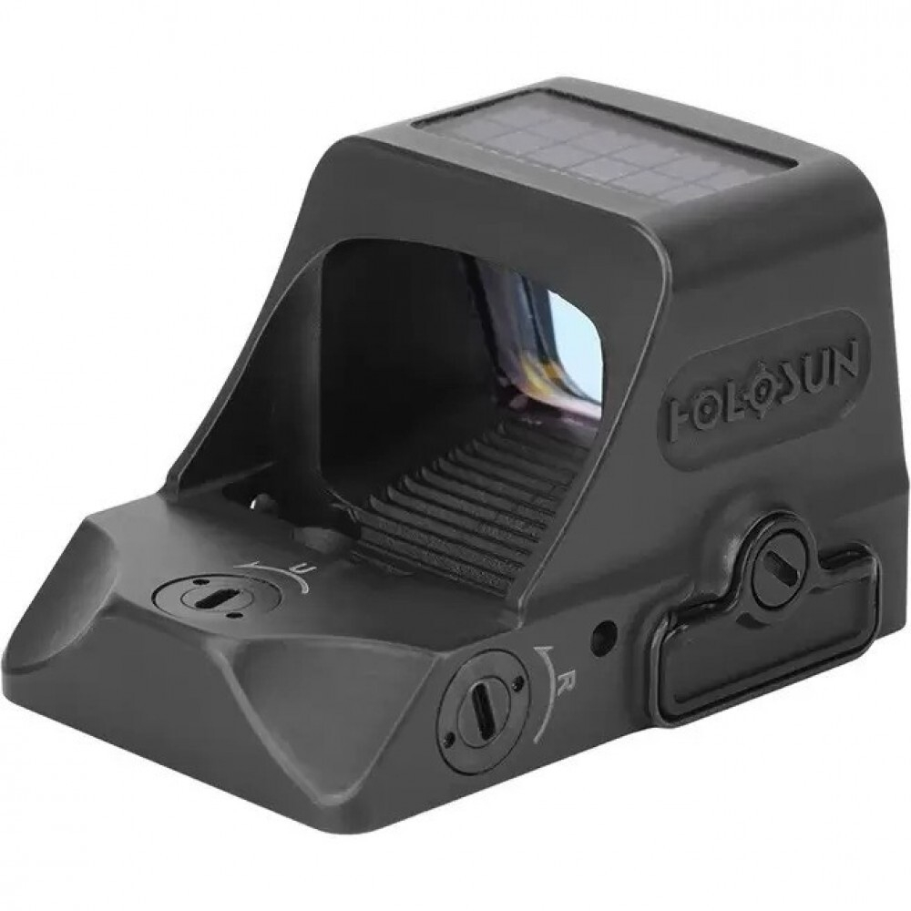 Коллиматорный прицел HOLOSUN HE508T-RD X2 (открытый, 2 МОА, объектив 23х16, 3 метки красная, без кронштейна)