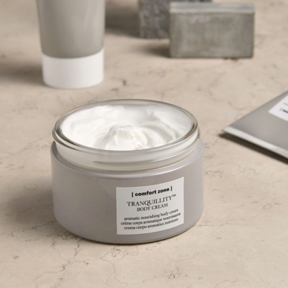 Расслабляющий крем для тела COMFORT ZONE TRANQUILLITY BODY CREAM 180ml