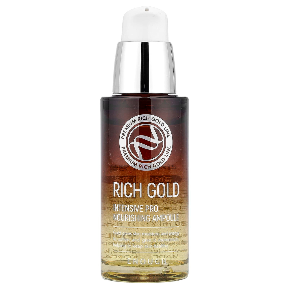 Enough, Rich Gold, интенсивная питательная ампула, 30 мл (1,01 жидк. унц.)