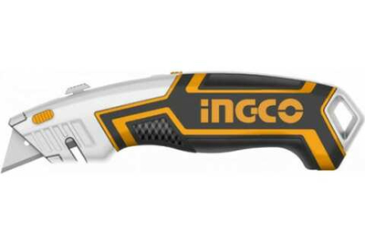INGCO Нож универсальный 180х45мм INDUSTRIAL HUK6118