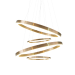 Pendant design lamp  Light Ring 4 by HENGE