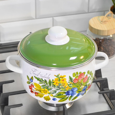 Кастрюля 3л "Лесная мелодия"