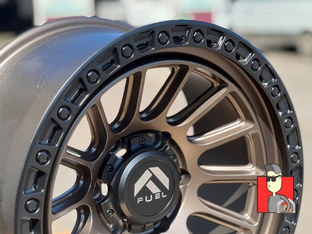 Комплект дисков Fuel Off-Road 17x9 et0 6x139.7