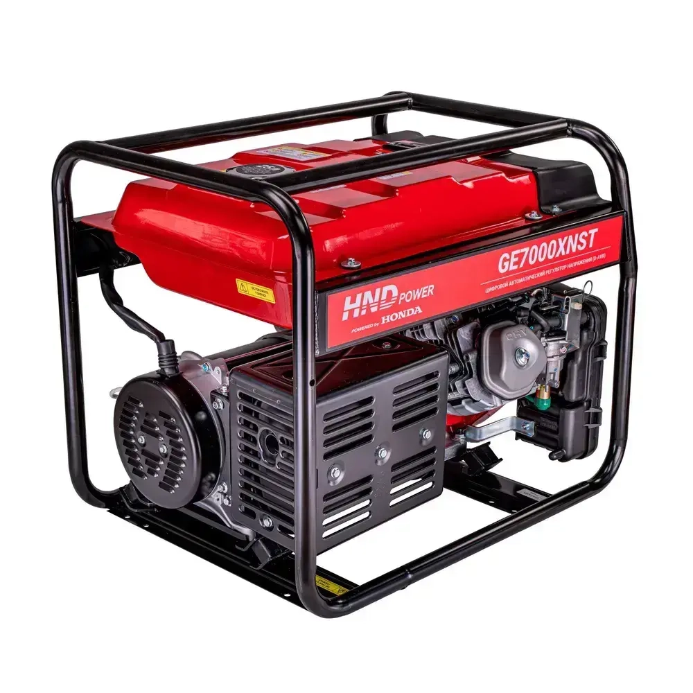 Генератор бензиновый HND GE7000XNST с двигателем Honda