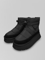 Угги Araz 88 комбинированные на высокой подошве