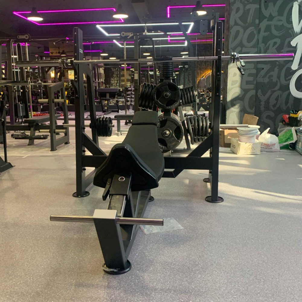 U3042 Скамья-стойка для жима под углом вверх