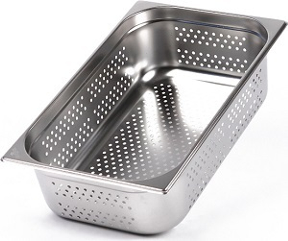 Гастроемкость Перфор. 1/1 Н=100, Нерж.Сталь E11100P