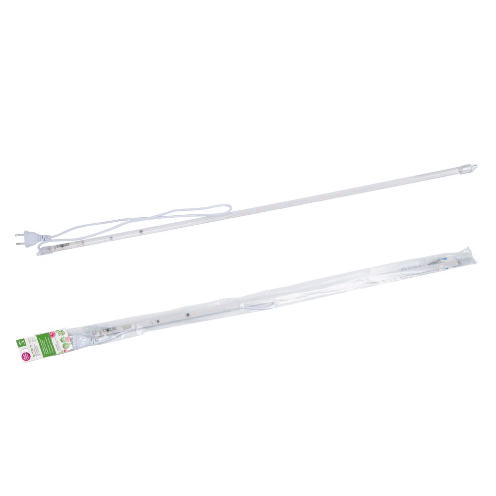 ULZ-P06-14W-SPSB IP65 CLEAR Светильник для растений светодиодный линейный. 900мм. Пластик. Спектр для рассады и цветения. TM ФитоЛето