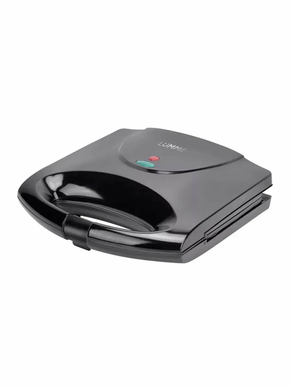 Электровафельница LUMME LU-SM1255A черный жемчуг  (q)