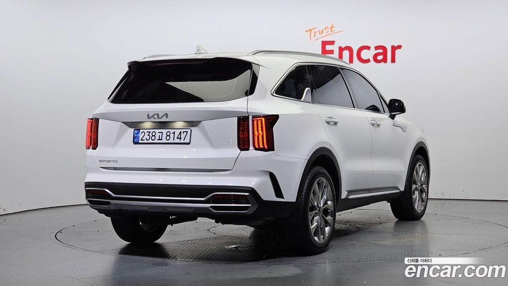 Kia Sorento 4 Generation Бензин 2.5T 2WD (04.2023)