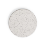 Столешница садовая круглая Saura из белого терраццо Ø 70 см