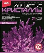 Лучистые кристаллы ФИОЛЕТОВЫЙ КРИСТАЛЛ