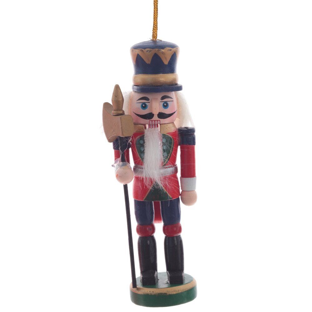 GAEM Набор из 6шт Украшение новогоднее "Щелкунчик", L27 W4 H13,5 см