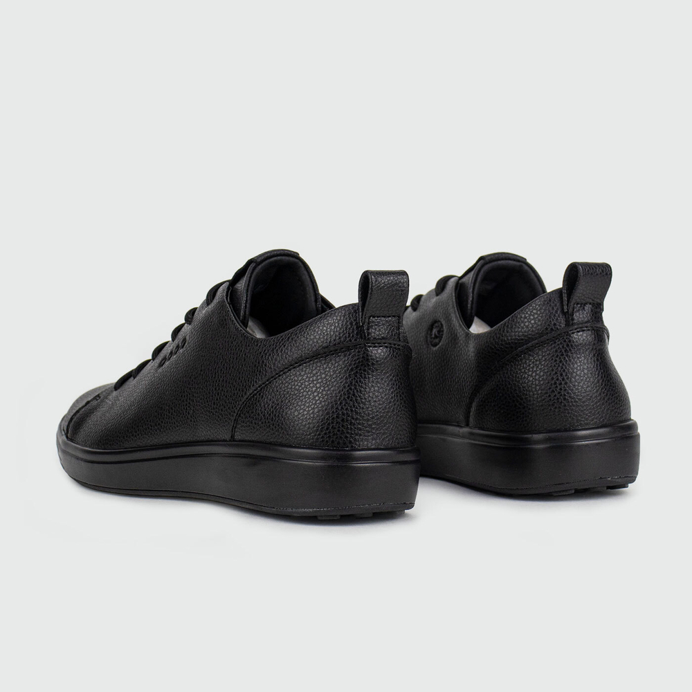 Кроссовки Ecco Soft Black
