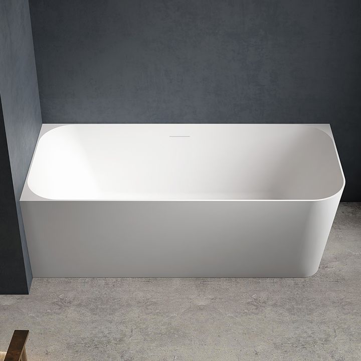 Акриловая ванна ABBER AB9331-1.6 L белая