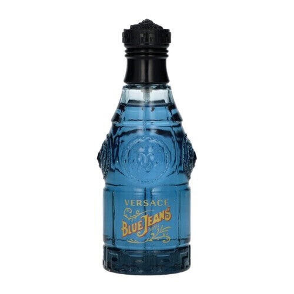 Мужская парфюмерия versace blue jeans eau de toilette 75 мл