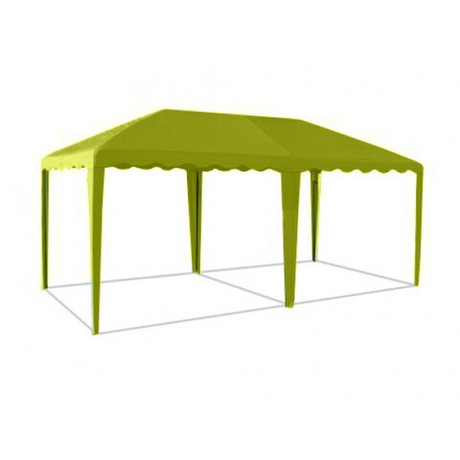 Шатер-беседка Митек 5,0 х 2,5 желтая