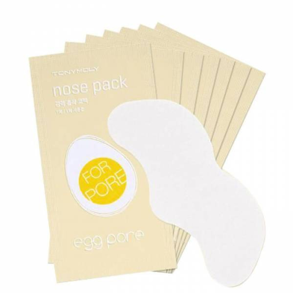 Tony Moly Egg Pore Nose Pack Package полоски против черных точек